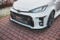 Toyota GR Yaris 2020+ Frontsplitter V.1 Maxton Design